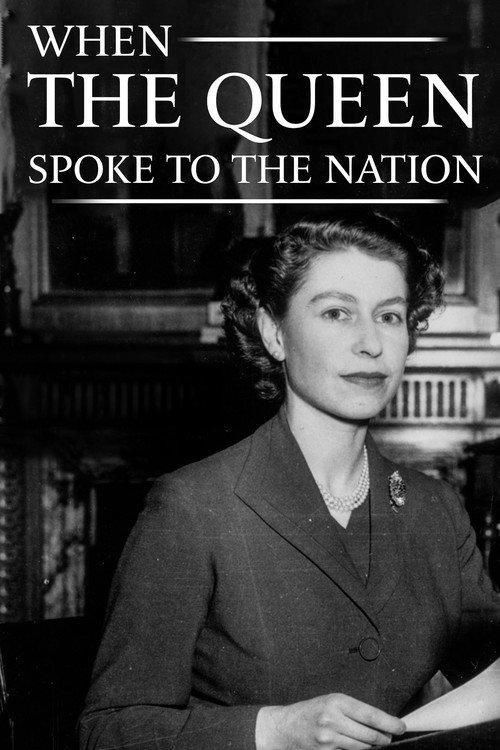 When the Queen Spoke to the Nation 2022 official movie poster