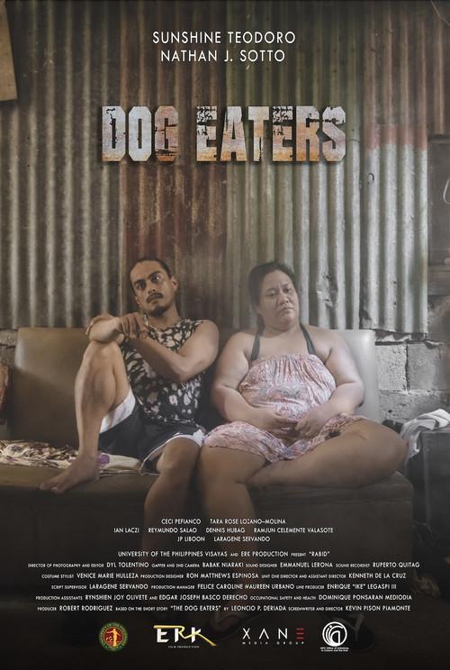 Dog Eaters 2023 official movie poster