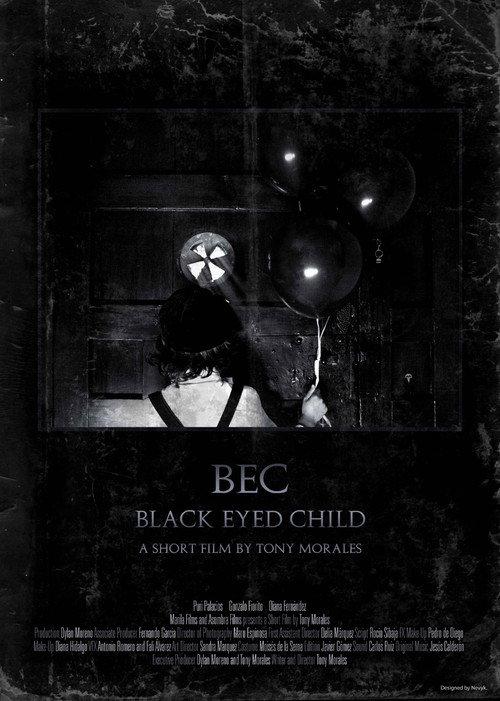 Black Eyed Child (BEC) 2018 official movie poster