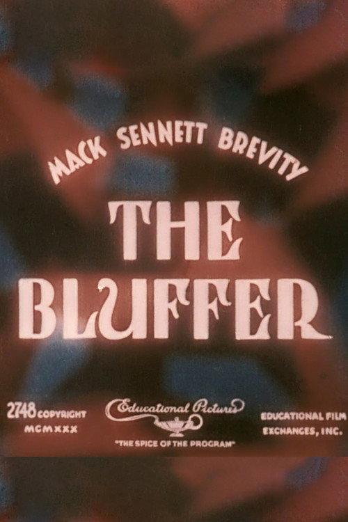 The Bluffer 1930 official movie poster