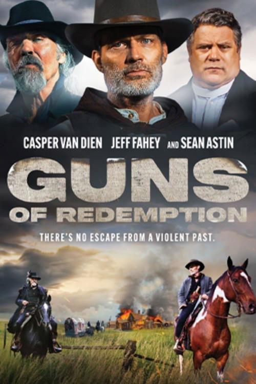 Guns of Redemption 2025 official movie poster