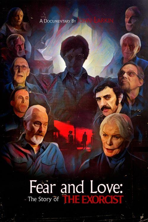 Fear and Love: The Story of The Exorcist 2024 official movie poster