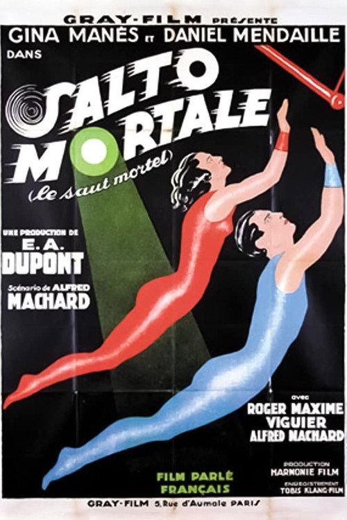 Somersault 1931 official movie poster
