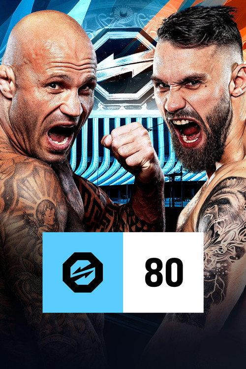 OKTAGON 80: Jungwirth vs. Stolze 2025 official movie poster