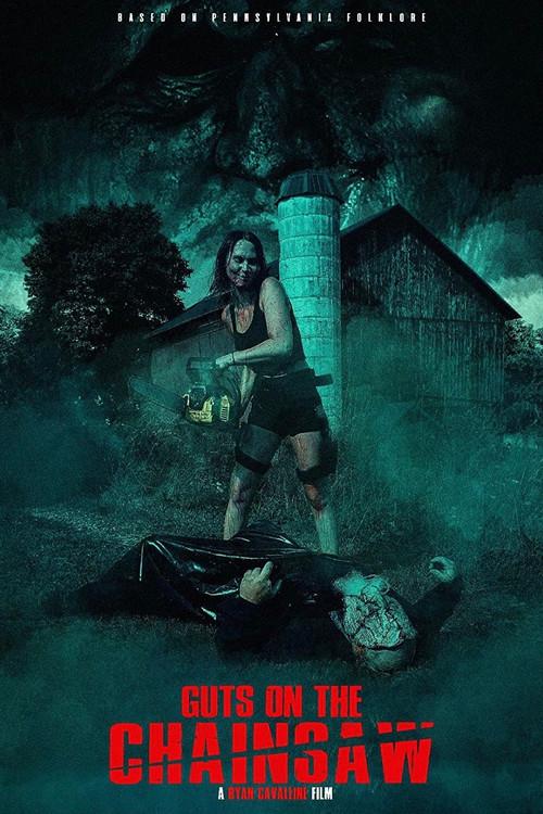Guts on The Chainsaw 2023 official movie poster