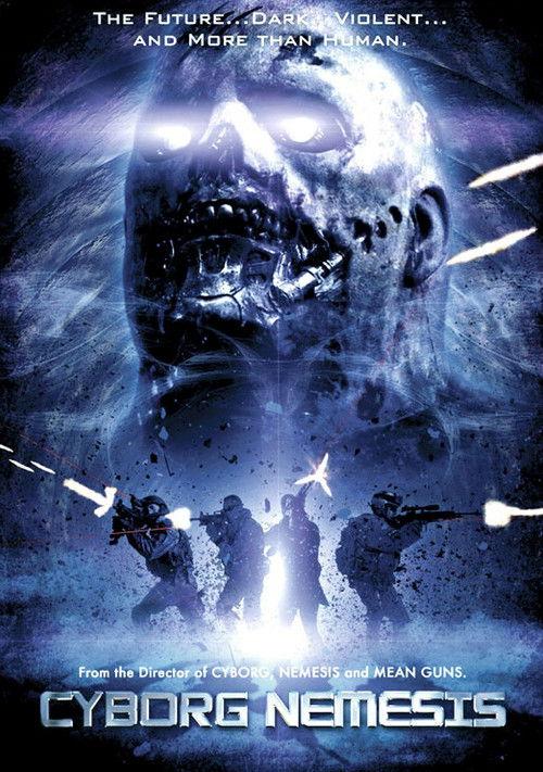 Cyborg Nemesis: The Dark Rift 2016 official movie poster