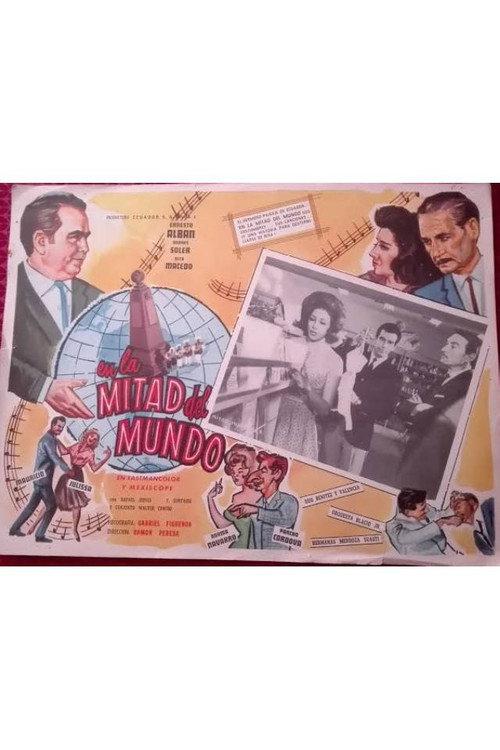 En la mitad del mundo 1964 official movie poster