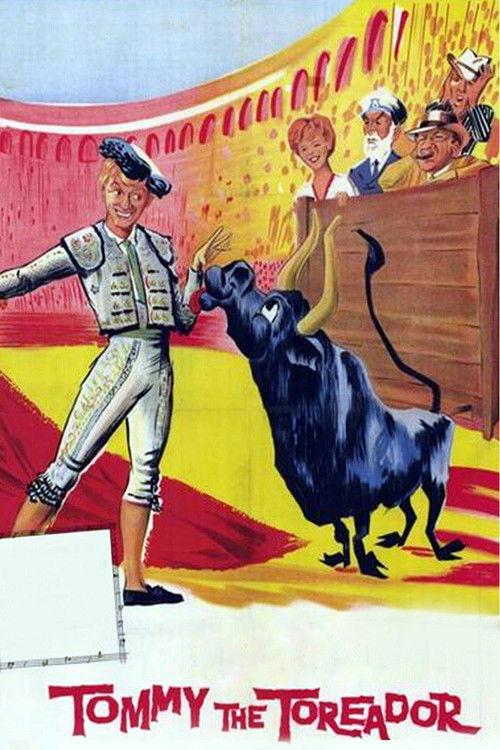 Tommy the Toreador 1959 official movie poster