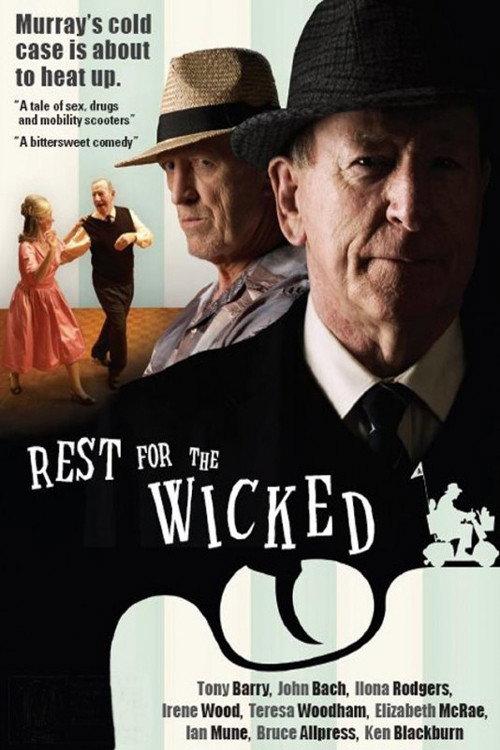 Rest for the Wicked 2011 official movie poster