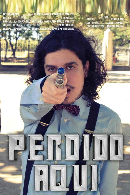 Perdido Aqui 2018 official movie poster
