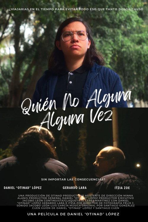 Quien No Llora Alguna Vez 2024 official movie poster