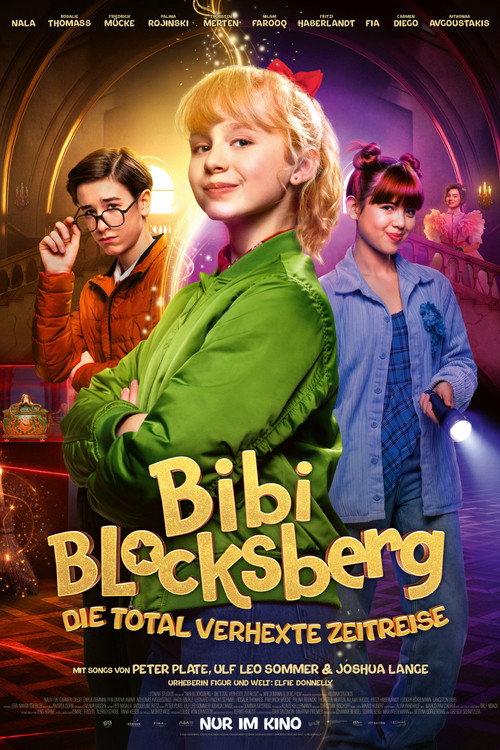 Bibi Blocksberg - Die total verhexte Zeitreise 2026 official movie poster
