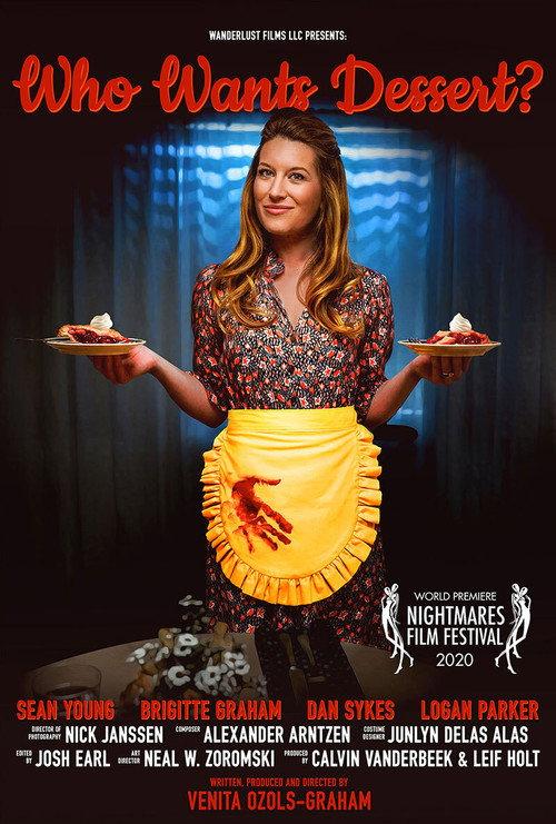 Who Wants Dessert? 2020 official movie poster