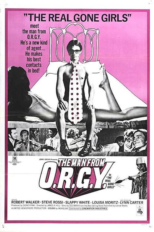 The Man from O.R.G.Y. 1970 official movie poster