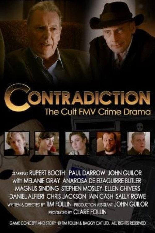 Contradiction: Spot The Liar! 2015 official movie poster