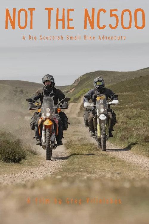 Not the NC500 2024 official movie poster