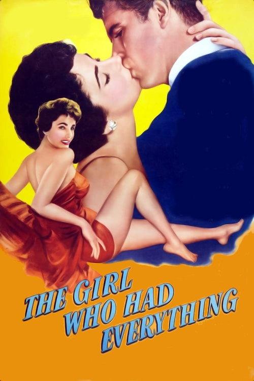 The Girl Who Had Everything 1953 official movie poster