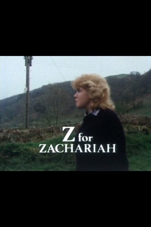 Z for Zachariah 1984 official movie poster