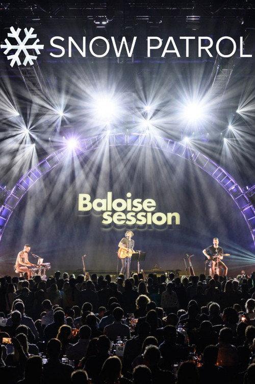 Snow Patrol - Baloise Session 2019 2019 official movie poster