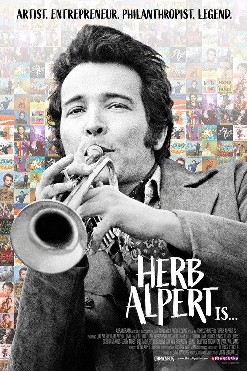 Herb Alpert Is... 2020 official movie poster