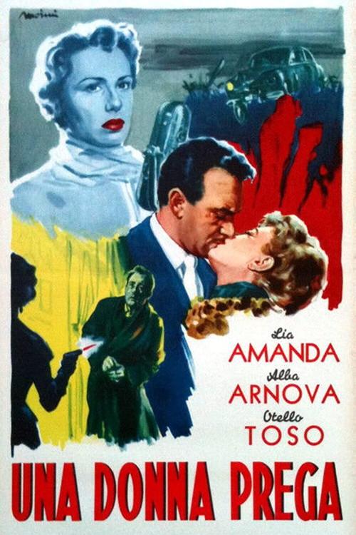 Una donna prega 1953 official movie poster
