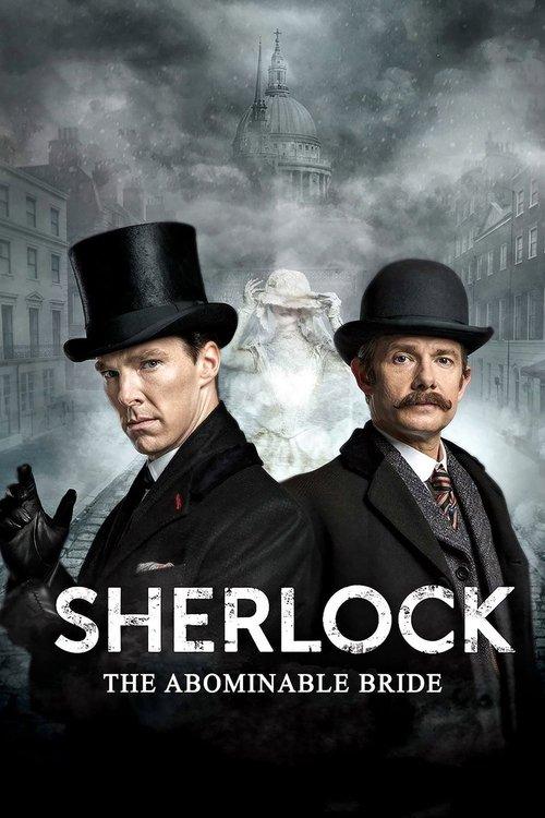 Sherlock: The Abominable Bride 2016 official movie poster