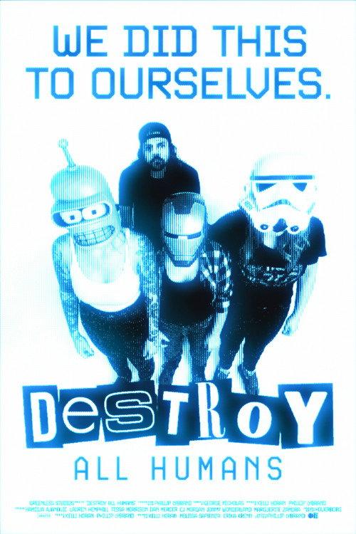 Destroy All Humans 2025 official movie poster