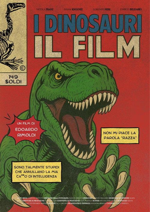 Dinosaurs 2025 official movie poster