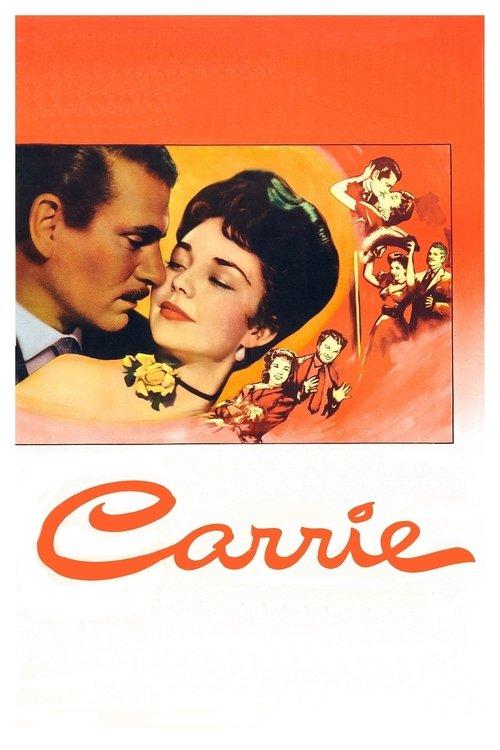 Carrie 1952 official movie poster