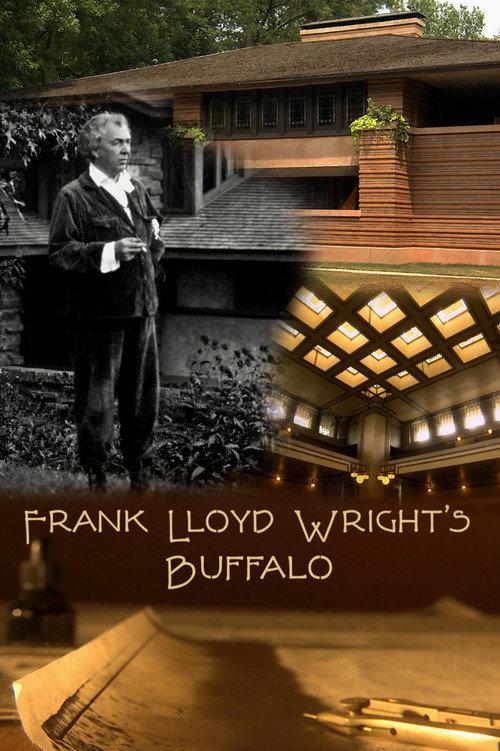 Frank Lloyd Wright's Buffalo 2006 official movie poster