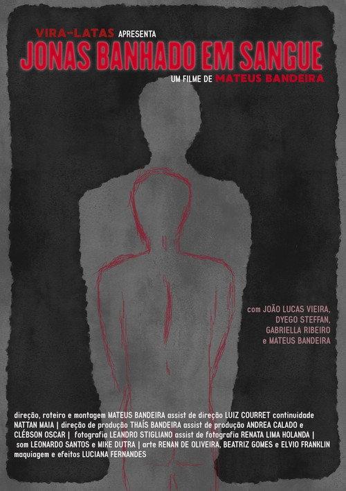 Jonas Banhado em Sangue 2016 official movie poster
