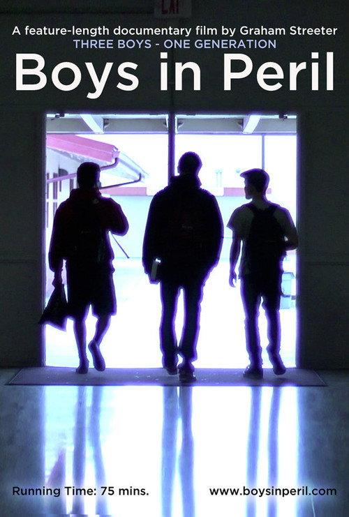 Boys in Peril 2012 official movie poster