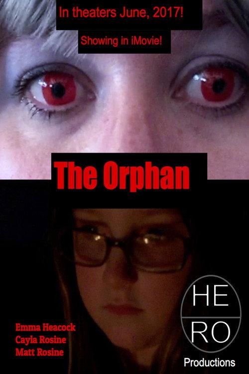 The Orphan 2017 official movie poster