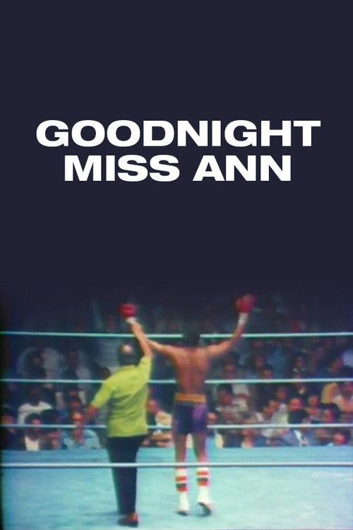 Goodnight Miss Ann 1978 official movie poster