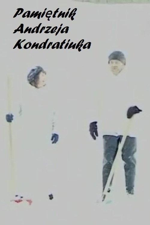 The Diary of Andrzej Kondratiuk 2006 official movie poster