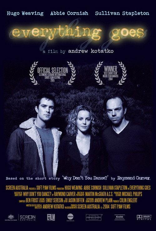 Everything Goes 2004 official movie poster
