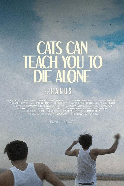 Cats Can Teach You To Die Alone 2025 official movie poster