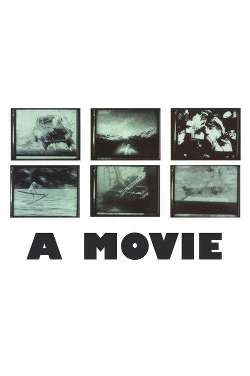 A Movie 1958 official movie poster