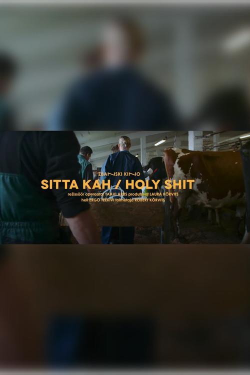 Holy Shit 2019 official movie poster