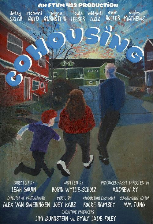 Cohousing 2025 official movie poster