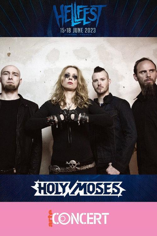 Holy Moses - Hellfest 2023 2023 official movie poster