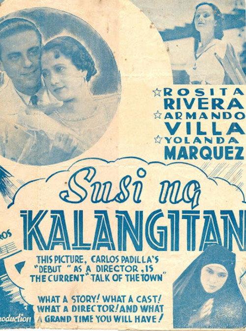 Susi ng Kalangitan 1937 official movie poster