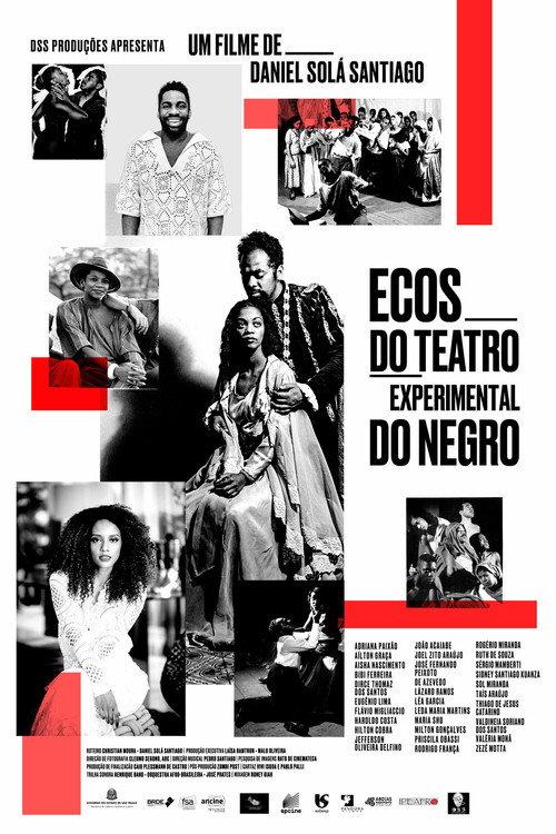 Ecos do Teatro Experimental do Negro 2026 official movie poster