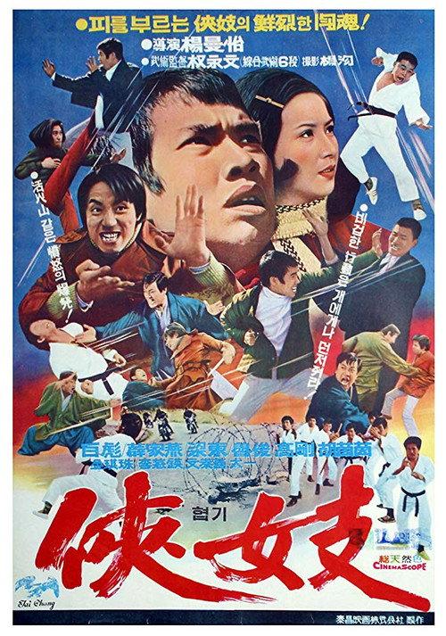 Action Tae Kwon Do 1972 official movie poster