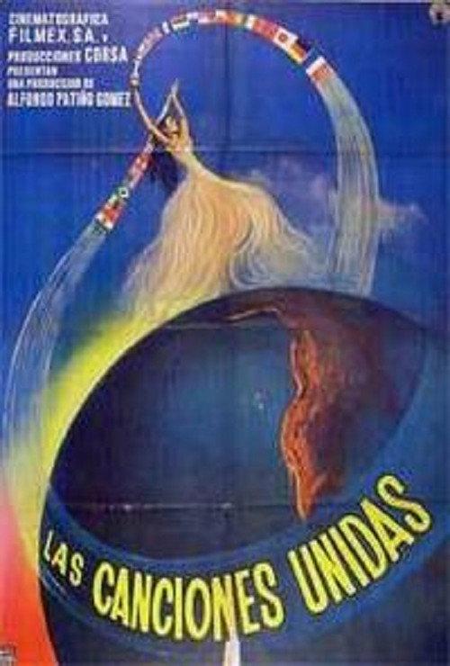 Las canciones unidas 1960 official movie poster