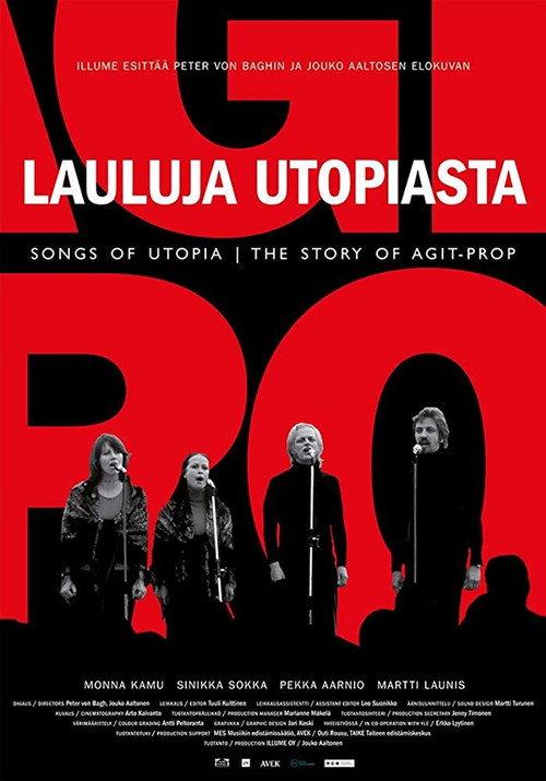 Lauluja utopiasta 2017 official movie poster