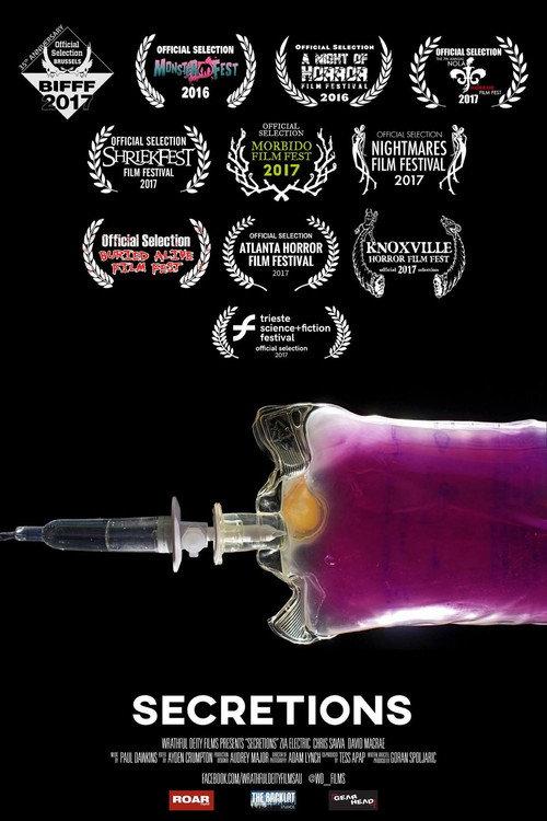 Secretions 2016 official movie poster