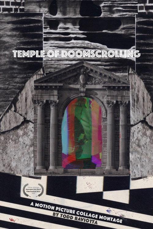 Temple of Doomscrolling 2022 official movie poster