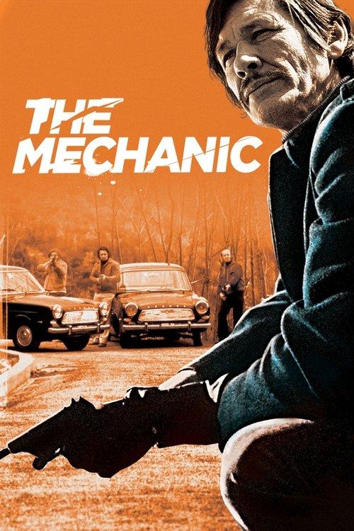 The Mechanic 1972 official movie poster