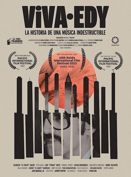 Viva Edy! The Story of an Indestructible Music  official movie poster